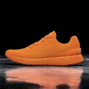 NOBULL Bright Orange Sneakers